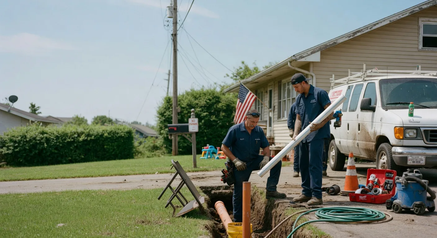 Drain Cleaning in Ainsworth, IA near me